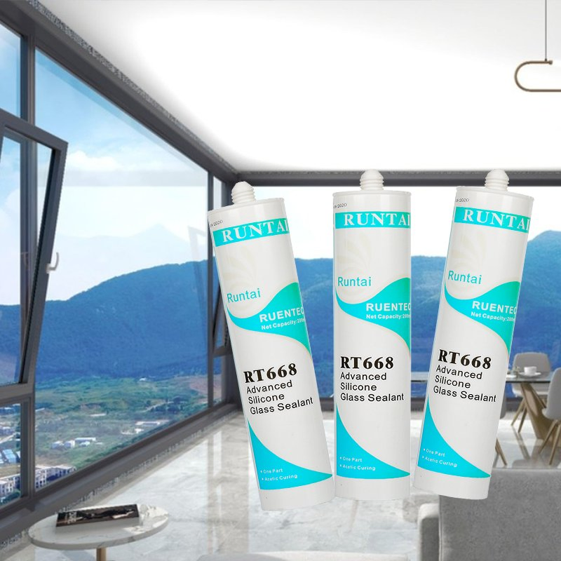 Versatile Flexible Silicone Sealant for All Indoor Projects