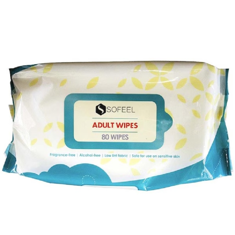 Wet Wipes Non-Woven Cleaning Wet Wipes New Design Wholesale Customized