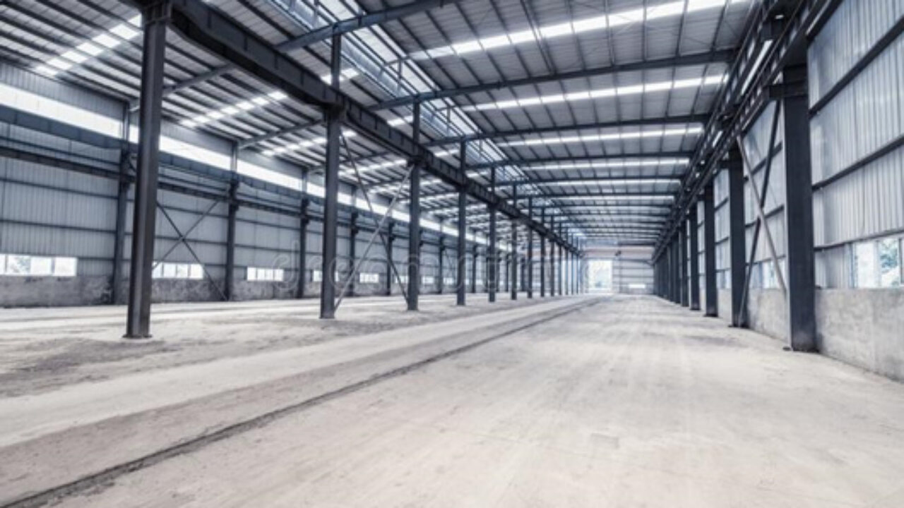 High Quality Prefabricated Steel Structure Warehouse Buildings