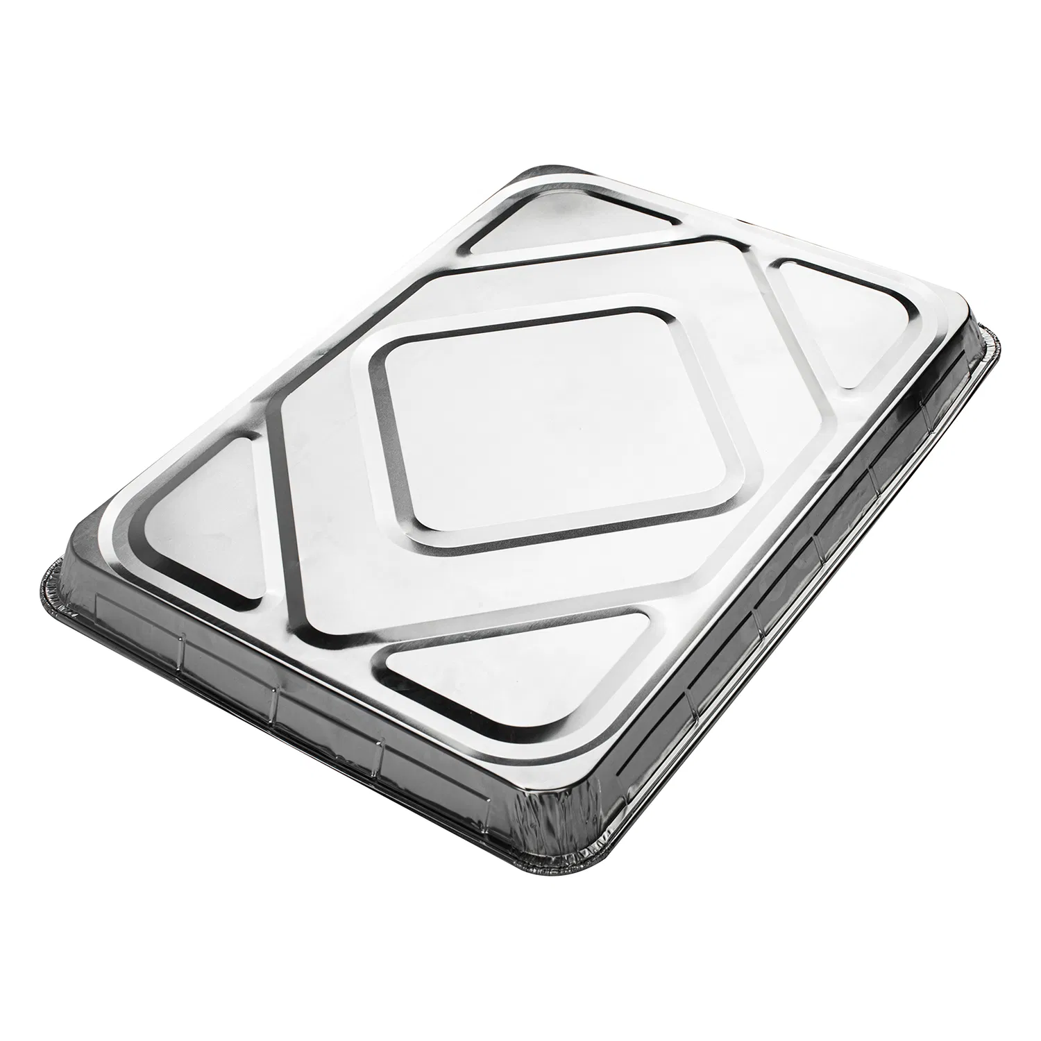 Алюминиевые контейнеры для еды с крышкой