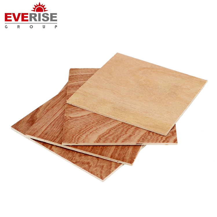 4X8 Engineered/Recon Poplar Wood White Veneer for Plywood Face and Back