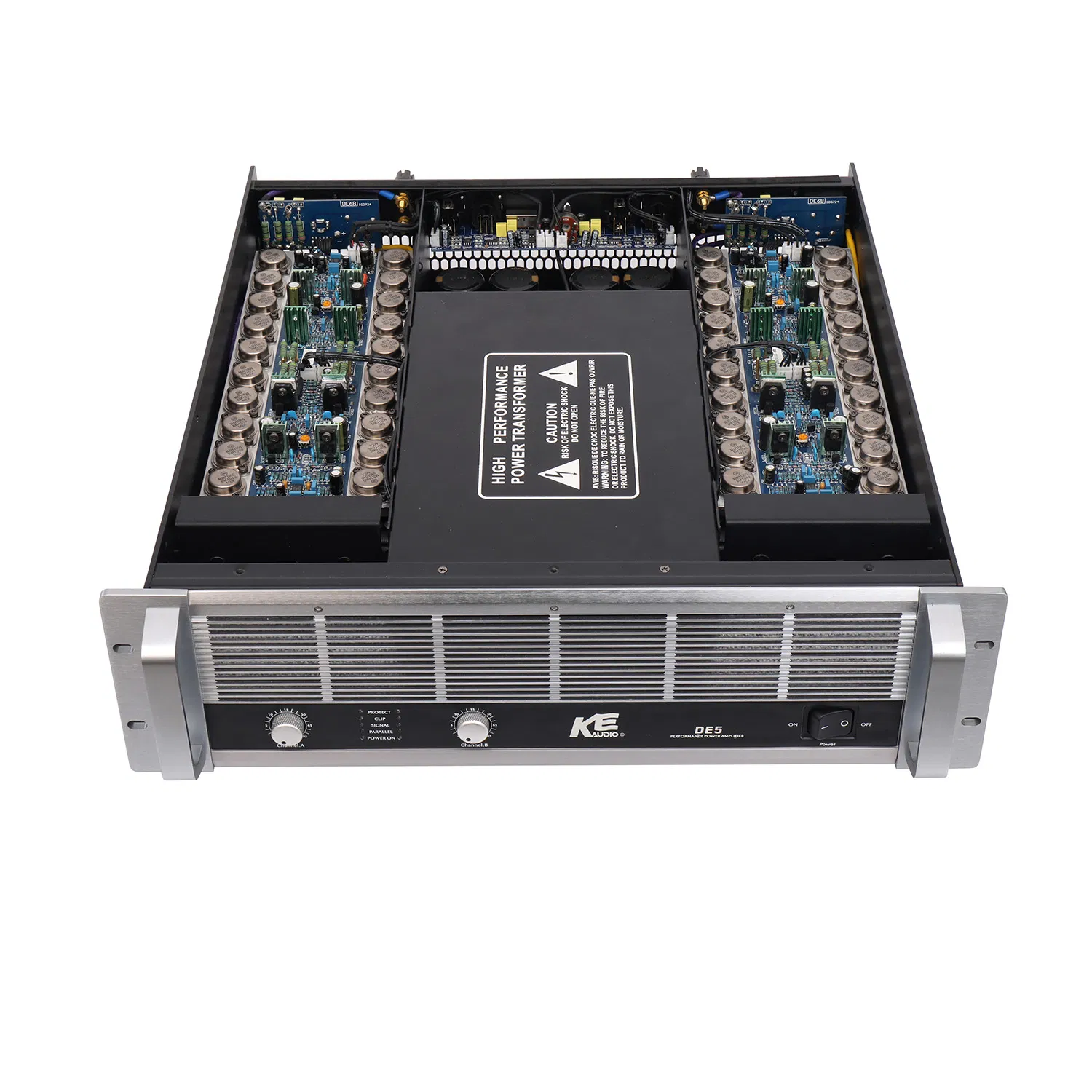 Hi-Fi AV Ke Audio China Power Amplifier Two Channels De2