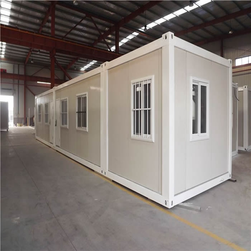 Quick Install Prefab Modular Tiny Building Container Dormitory/Shop/Office/Houses