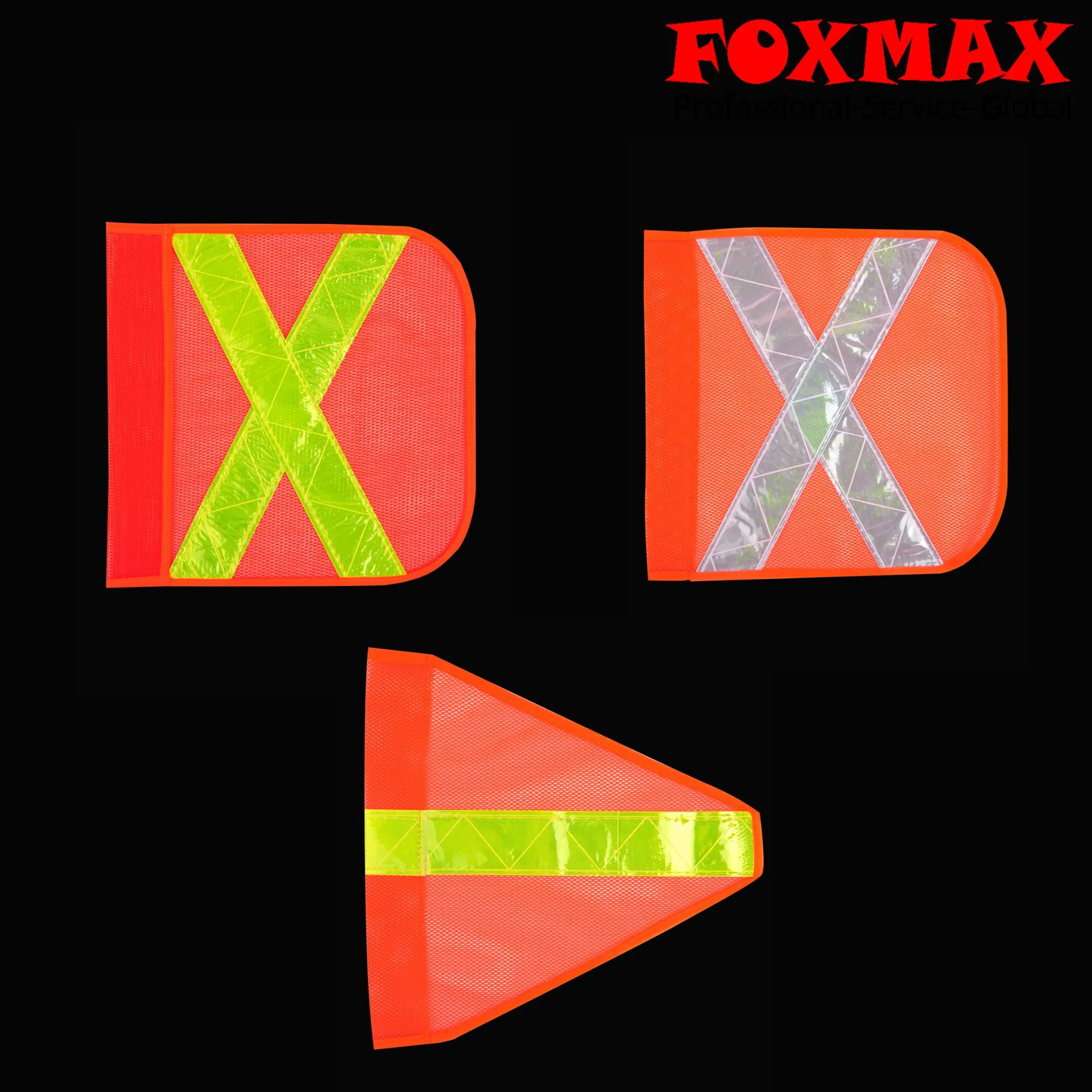 Светодиодные флагштоки «Триколор» для автомобилей