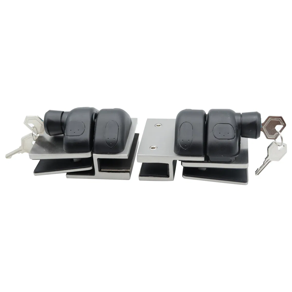 Stainless Steel Glass Door Latch for Pool Fencing Installation