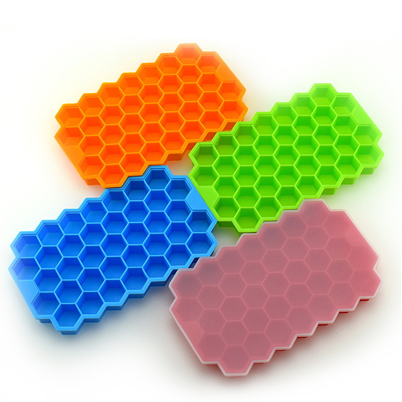 Форма для льда 37 ячеек Honeycomb из пищевого силикона