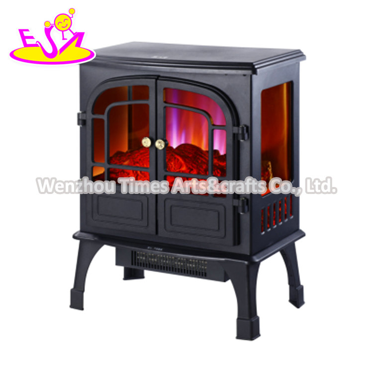 High Efficiency 3D Simulation Charcoal Electric Fireplace Living Room Heater T009