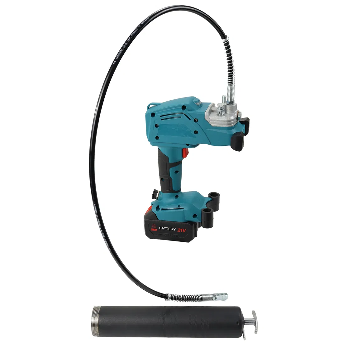 Аккумуляторная маслёнка 21V для авто и фермы