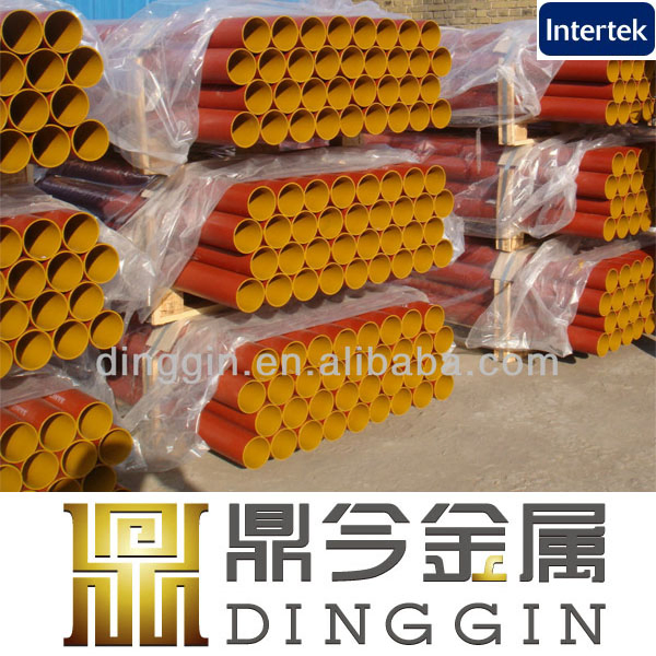 En877 Epoxy Paint Cast Iron Drainage Pipe