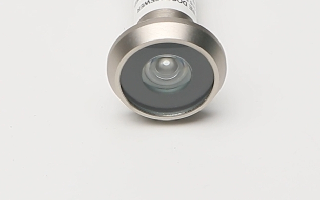 My160b-Sn Solid Brass Door Viewer