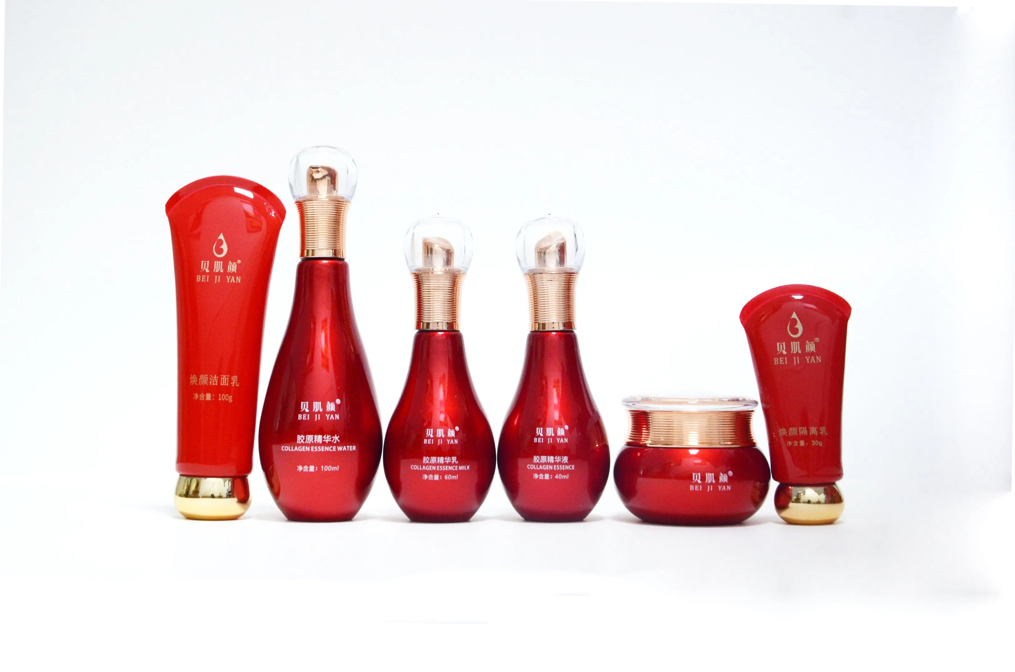 New Year Items Beauty Organic Skincare Whitening Gold Set