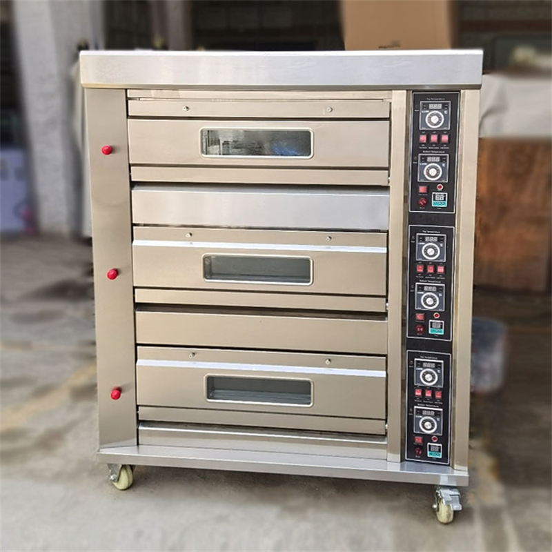 Industrial Bread Baking Machine Countertop Convection Oven Price for Sale, Bakery Cake Electric Industrial Bakery Convection Oven