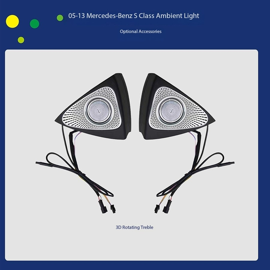 Специальная подсветка клаксона для Mercedes-Benz W221 W222