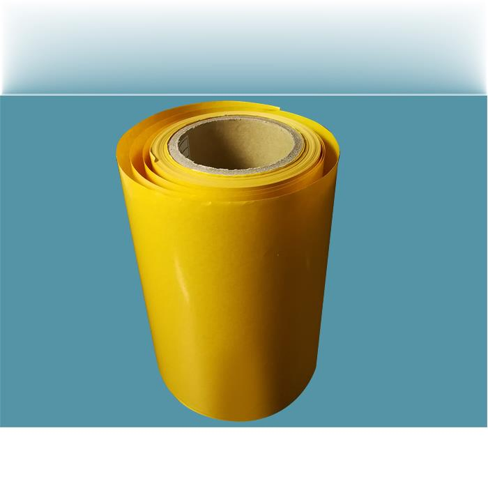 Good Transparency Yellow Release Glassine Paper
