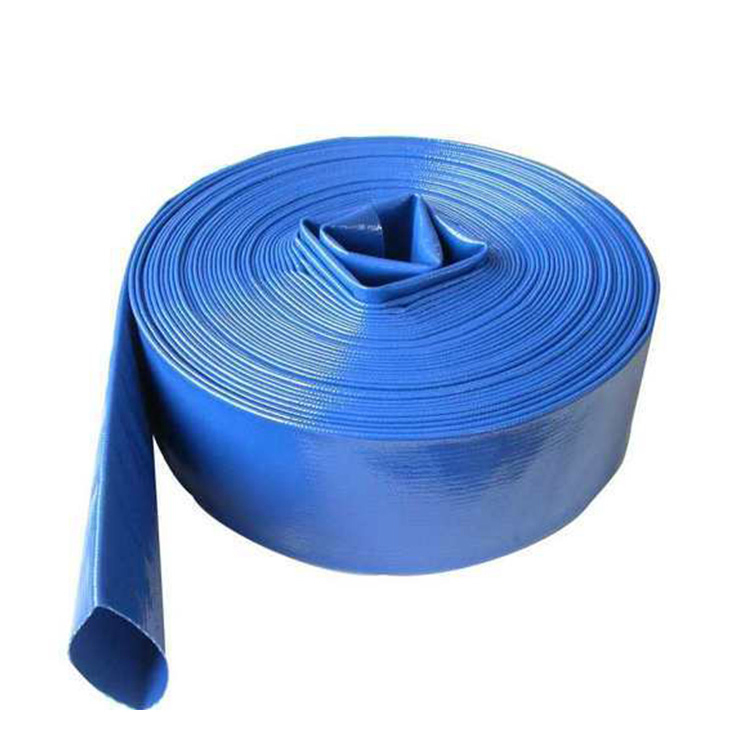 3 Inch PVC Discharge Layflat Irrigation Farm Garden Hose with Hose Reel
