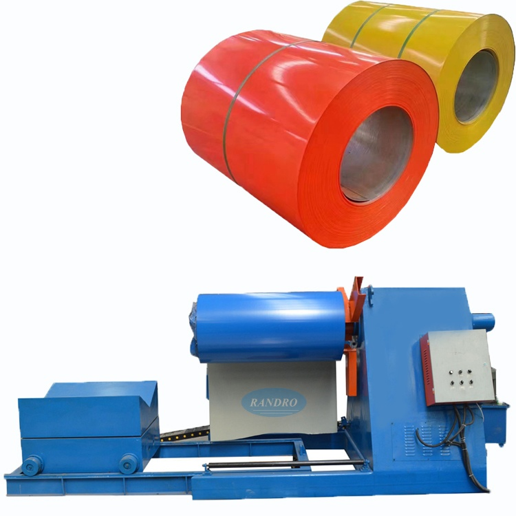 Automatic Hydraulic Steel Coil Decoiler for Roll Forming Machine