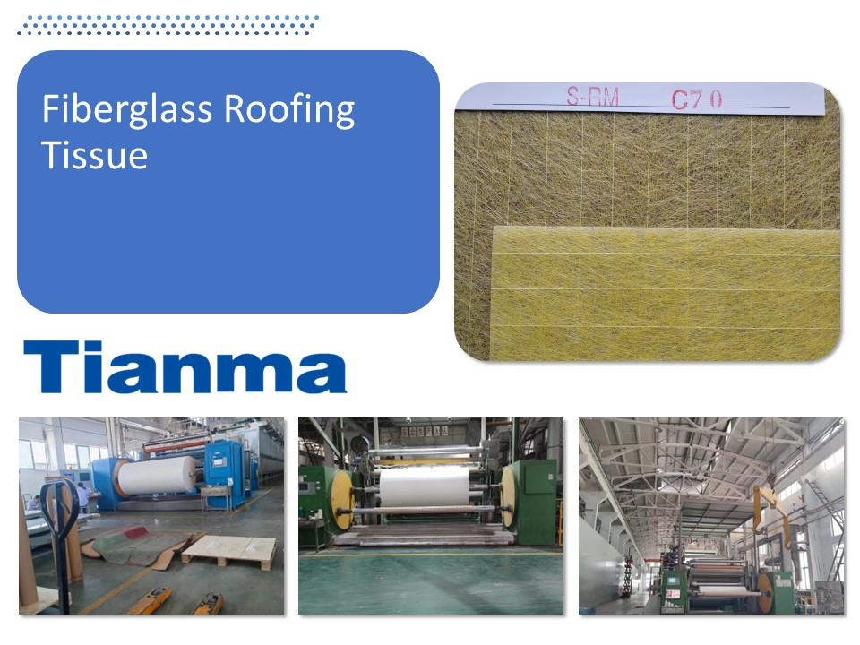 E-Glass Fiberglass Surface Veil 30GSM