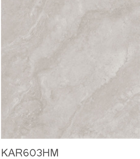 Soft Surface 24" X24" Marble Look Glazed Porcelain Floor Tile for Apartment Decoration