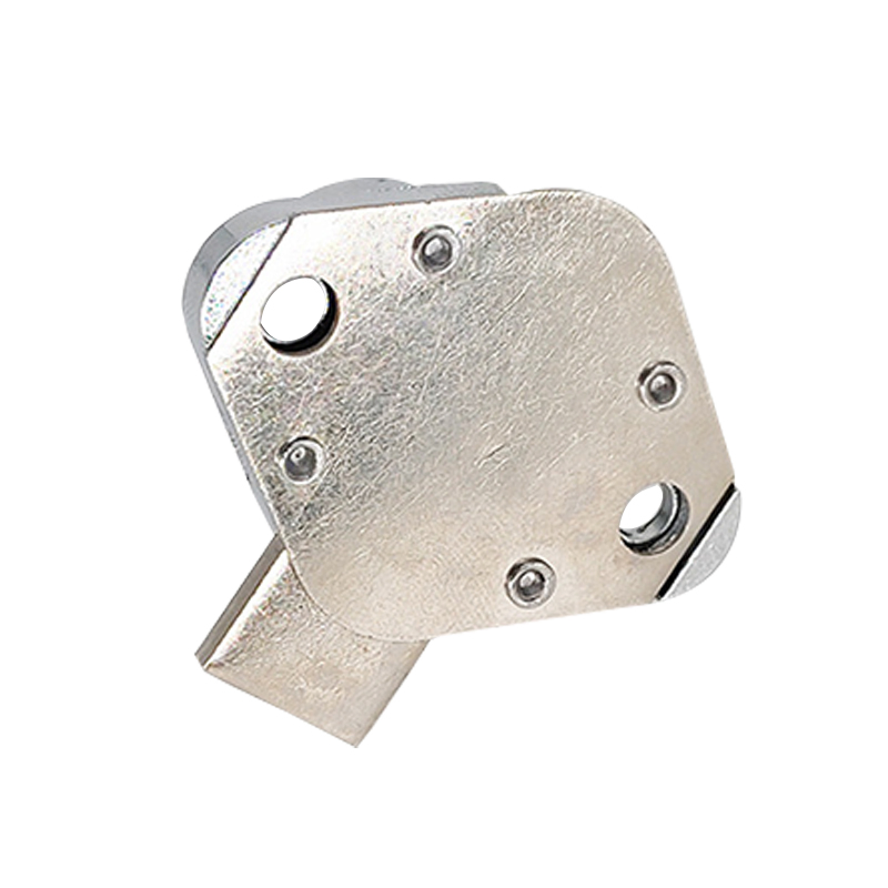 Wooden Furniture Iron Nickel Cabinet Drawer Lock