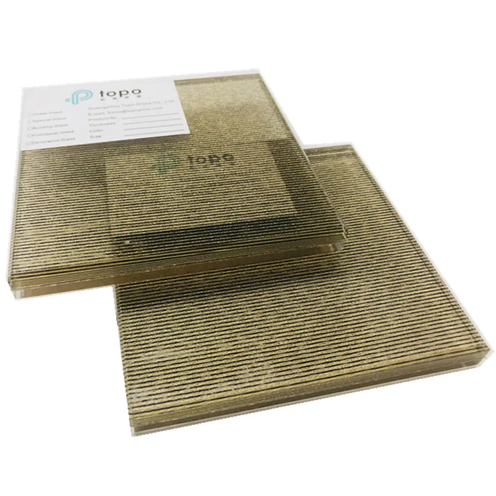 Decorative Metal Wire Mesh Fabric for Glass Lamination