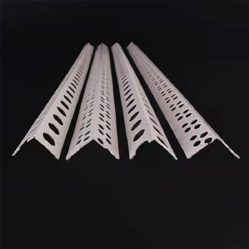 Wall Edge Protector White Right Angle PVC Plastic Corner Bead