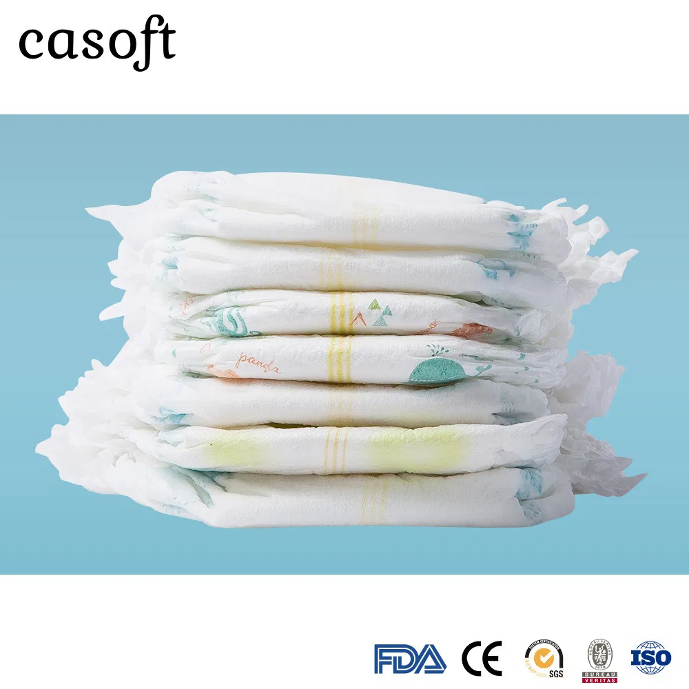 OEM Factory Price Disposable Cartons Overnight Pull up Nappy Baby Diaper