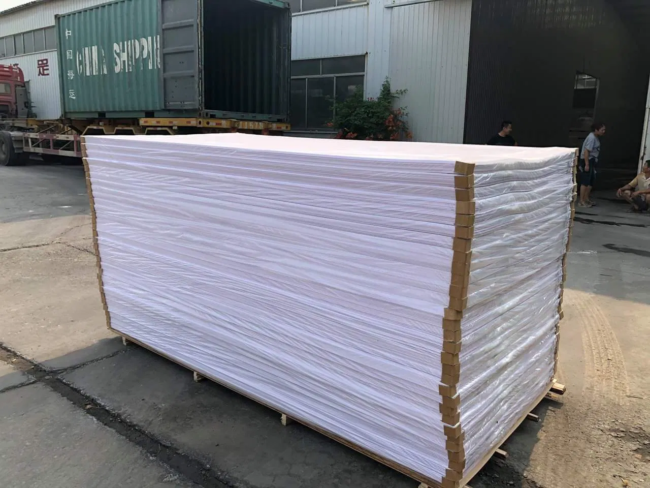1mm-50mm White PVC Foam Board