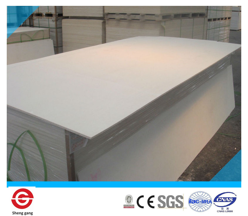 Supply Popular Fireproof Fiber Glass Magnesium / Wall / SIP / MGO/ Mgso4 Board