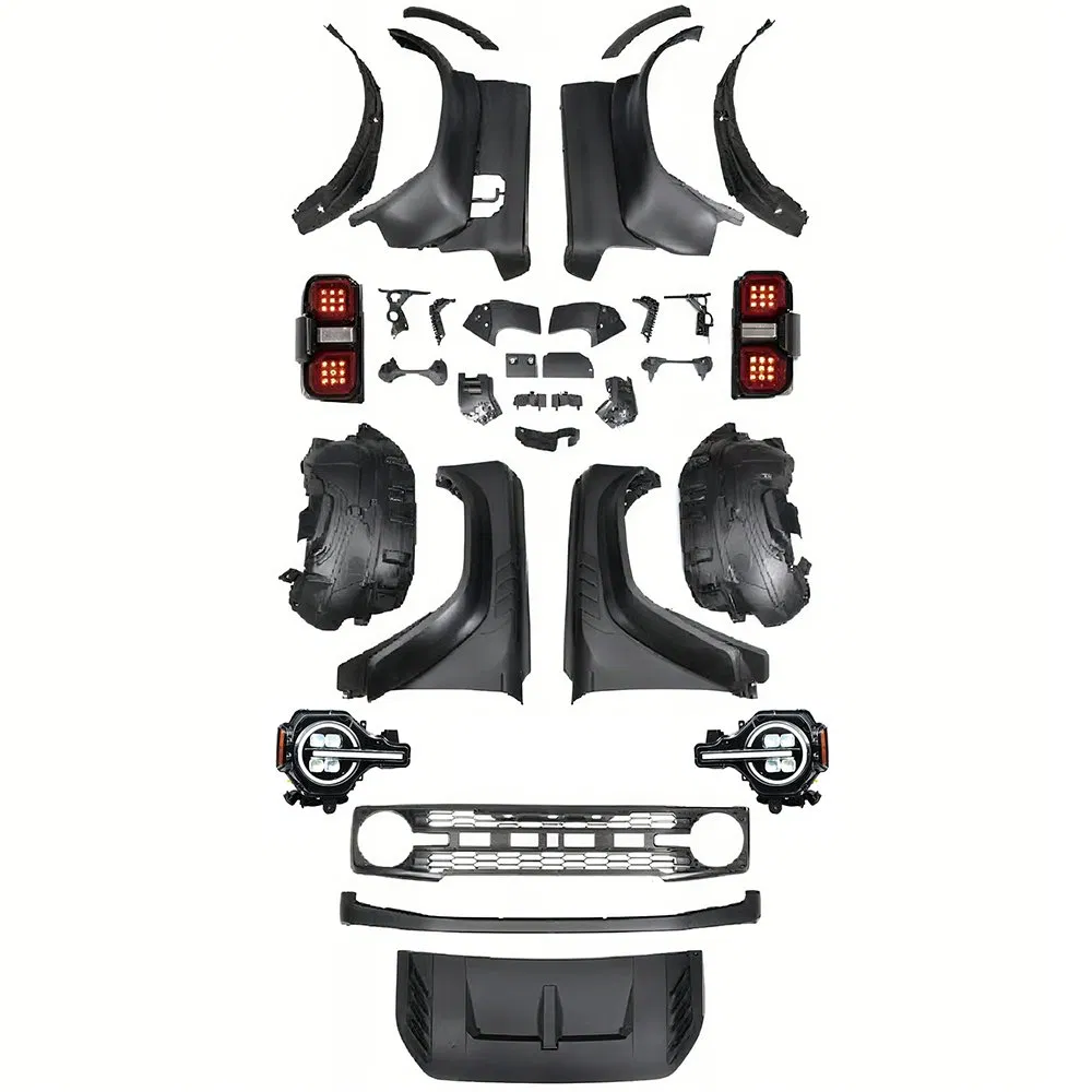 Ford Bronco Raptor Offroad Front Bumper