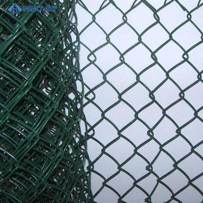 Chain Link Fence Angle Post Chain Link Fence Security Fence Garden Fence Diamond Fence Heavy Galvanized Fence