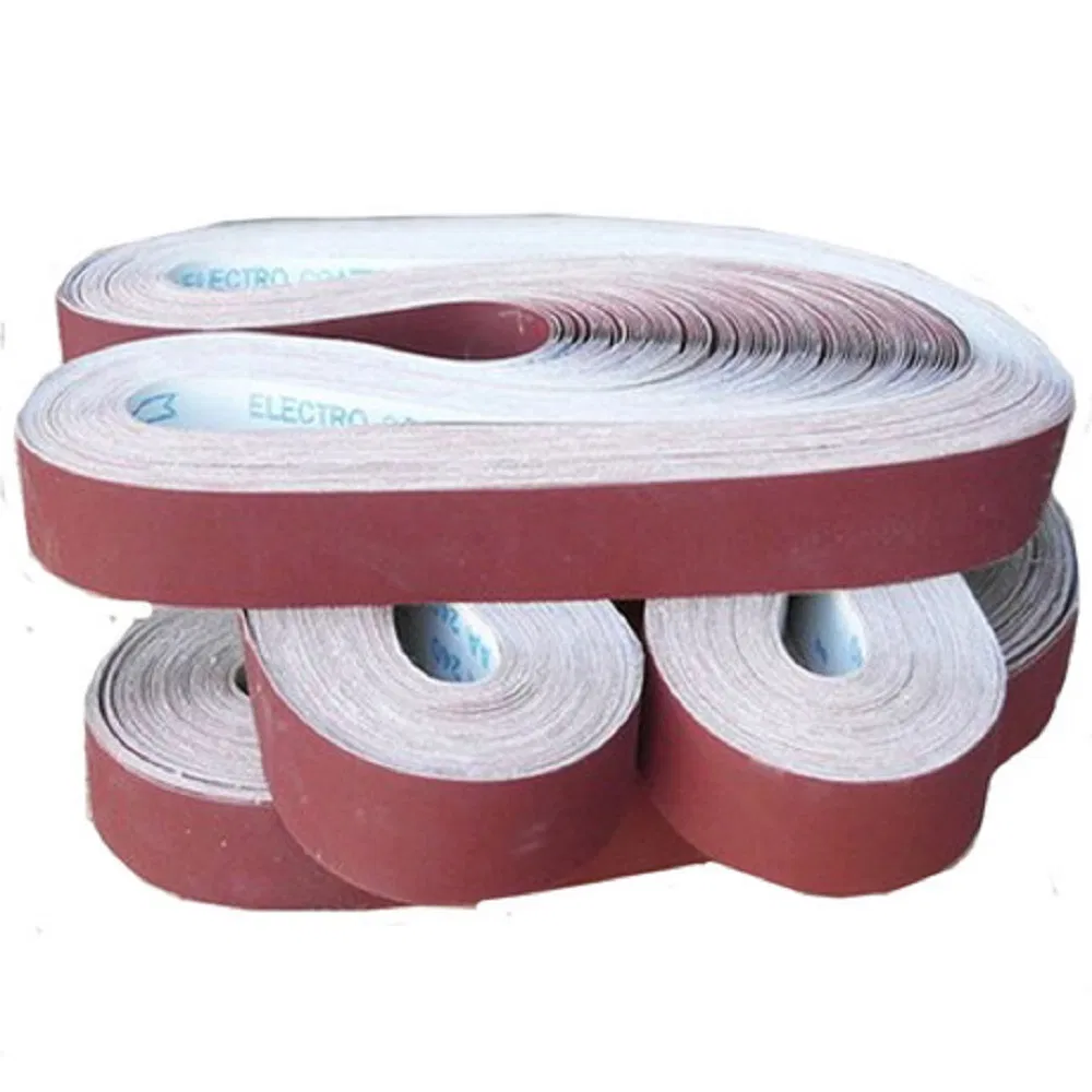 Tj538 Flexible Sanding Belts for Stainless Steel-50*2100mm