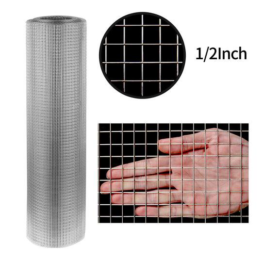 Fireproofing Stainless Steel AISI SUS 304 316 Welded Wire Mesh Roll Panel Fireresisting Material Heat Insulation Bird Cage Box Mesh Wire Hardware Cloth