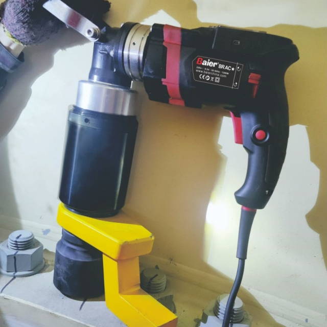 4000nm Angle Electric Nut Runner Best Torque Wrench Gun for Bolt Tightening