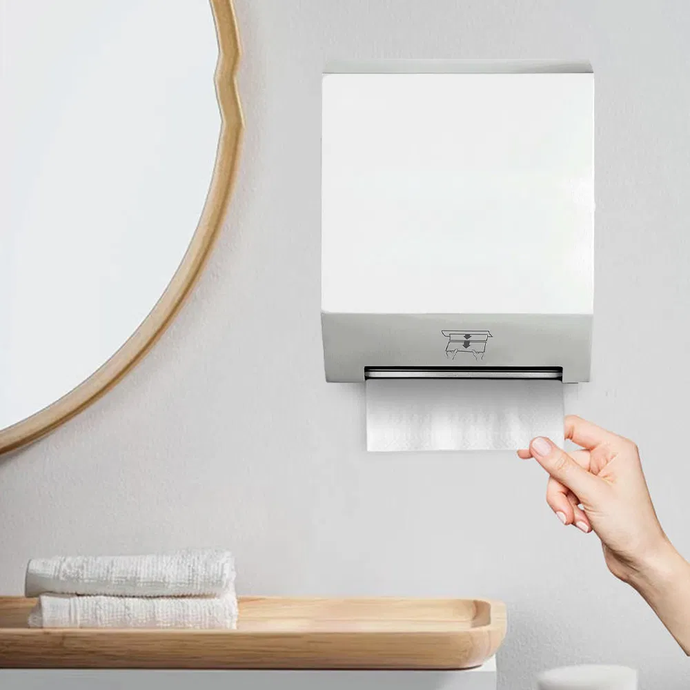 Влагостойкий держатель для туалетной бумаги из нержавеющей стали