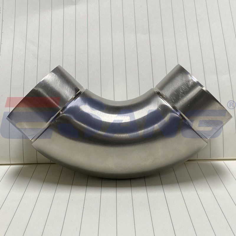 Esang 304 316 Stainless Steel Welded Elbow 45 90 180 Degree Welding Inox Pipe Fitting