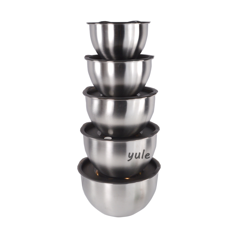 China Manufacturer Hot Selling Multi-Function Baking Mixing Stainless Steel Mixing Bowl