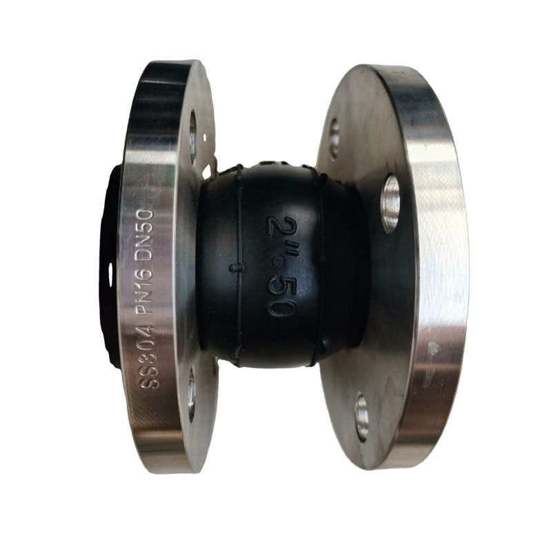 Pn10/Pn16 EPDM/NBR Rubber Expansion Joint with Steel Flanges -Single Sphere, Reducer, Rectangular &Square Compensator for Pipelines