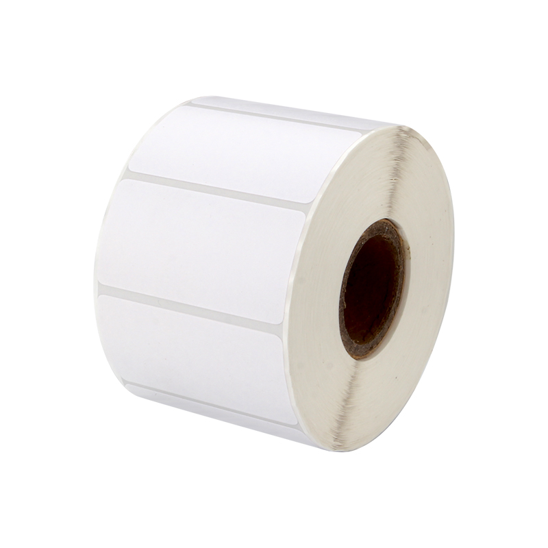 White Blank Woven Carton Box with Removable Labels for Shipping