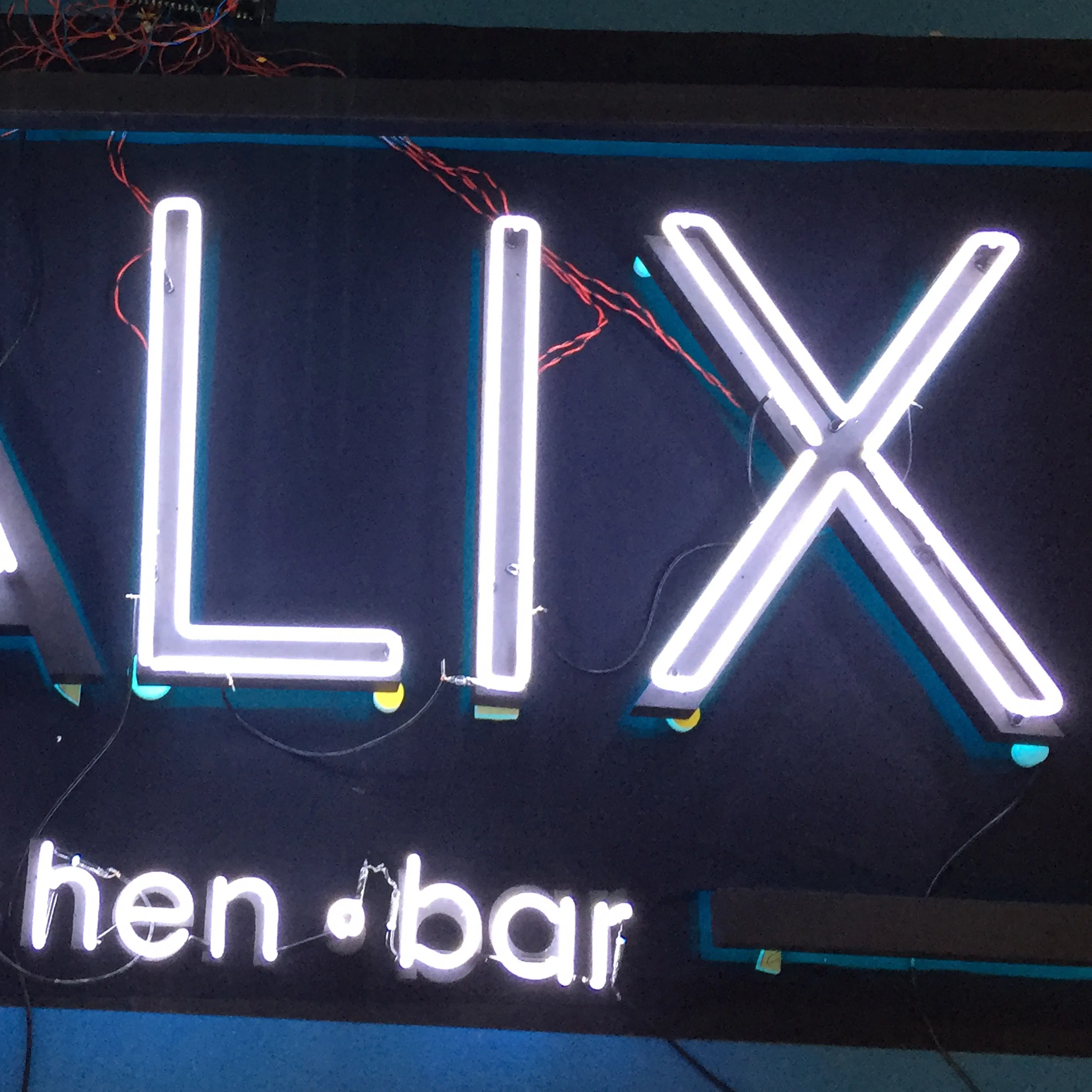 Custom Design LED Flex Neon Light Letter for Business Holiday Retail Shop