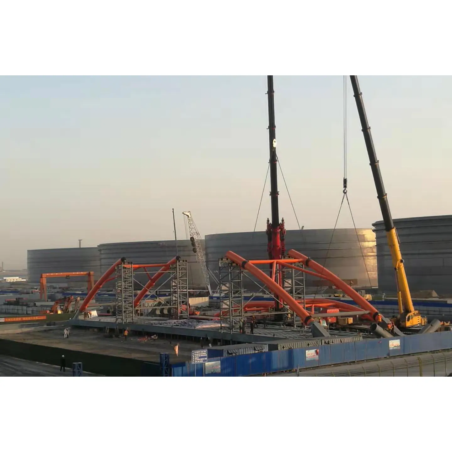 Prefabricated Steel Structure Bridge Sample
