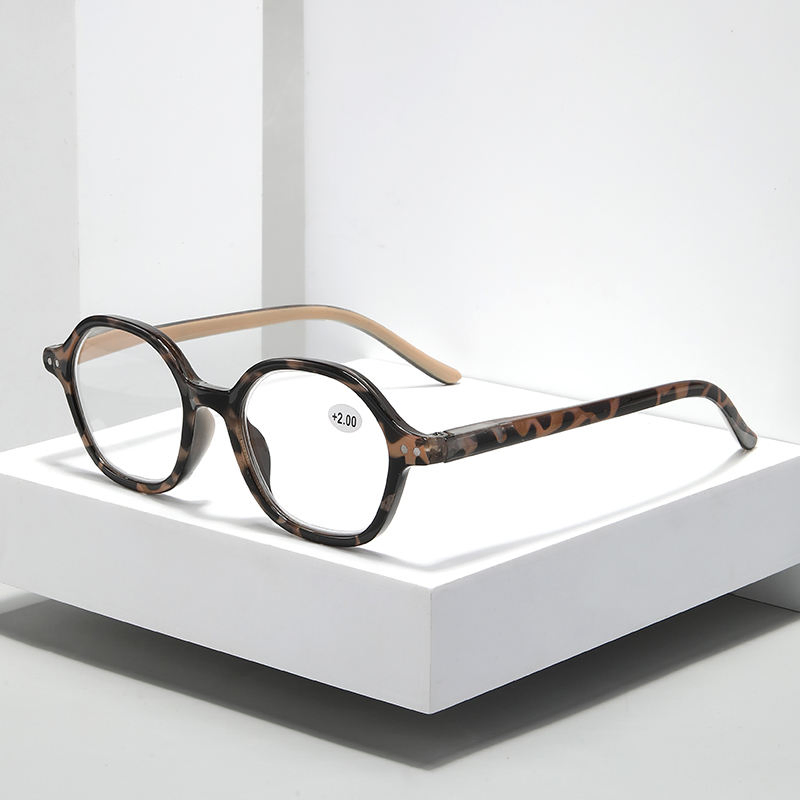 Square Frame Minimalist Design Reader Glasses