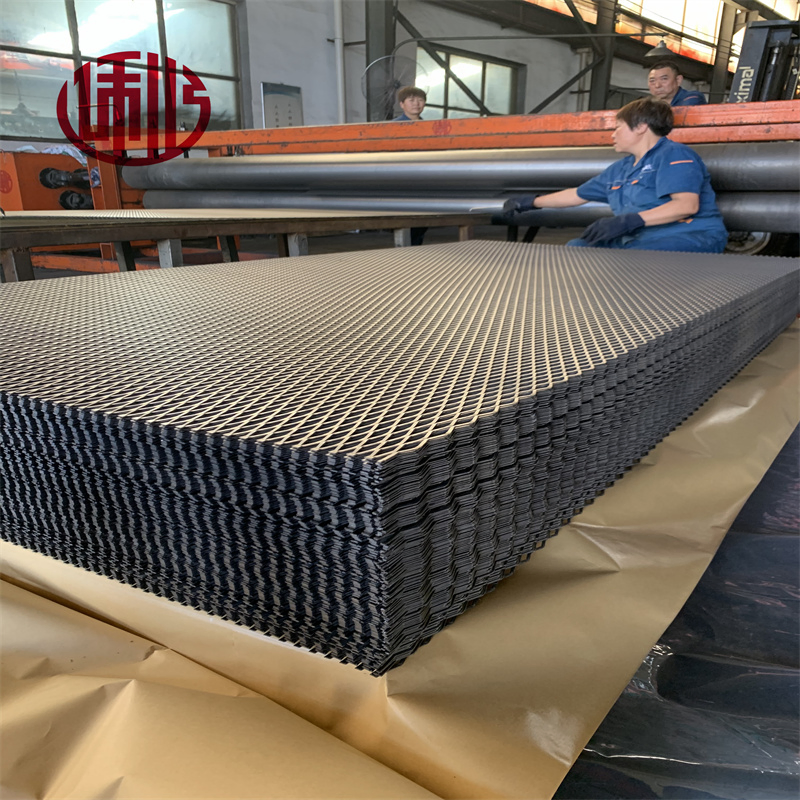 Standard Expanded Metal Mesh for Industrial