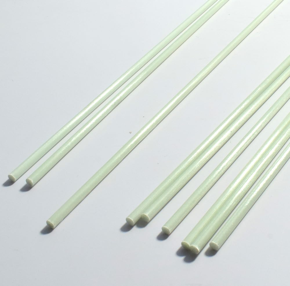 High Quality Pultruded Fiberglass Profiles Smooth Fiberglass Solid Rod