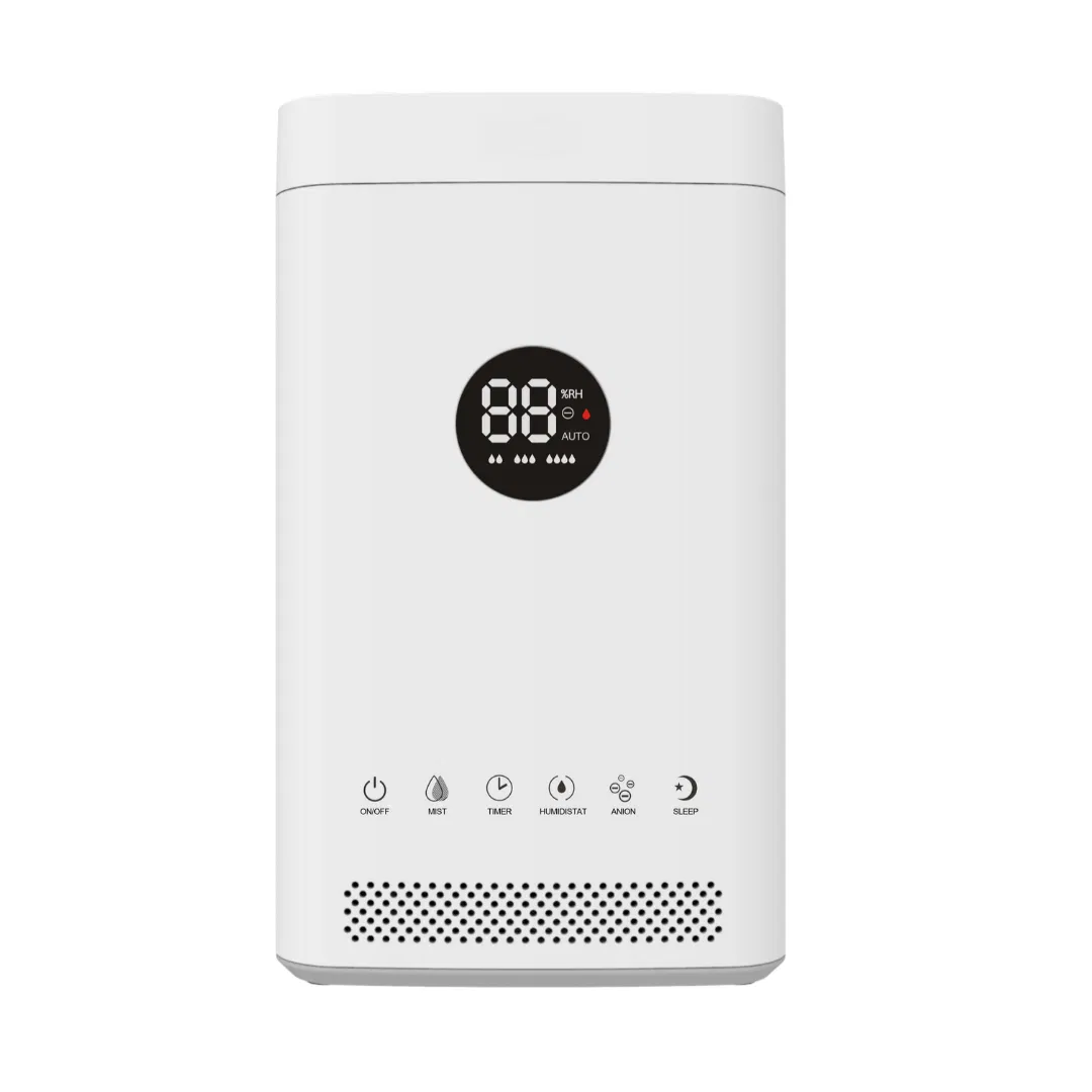 Bjs-30A LCD Display Air Ionizer Control Humidifier with Silent Mode