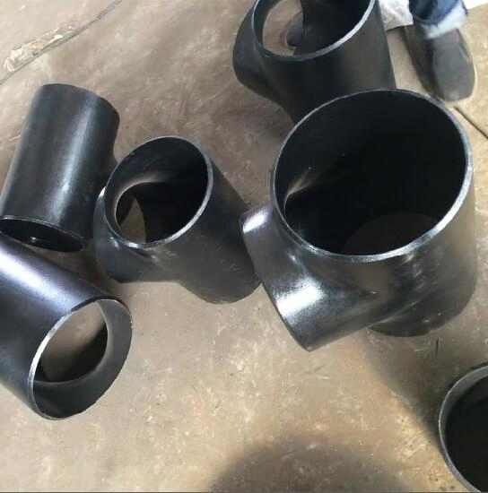 Carbon Steel Pipe Fittings Tee Equal, ASTM A234 Wpb Tees, Reducing Tee