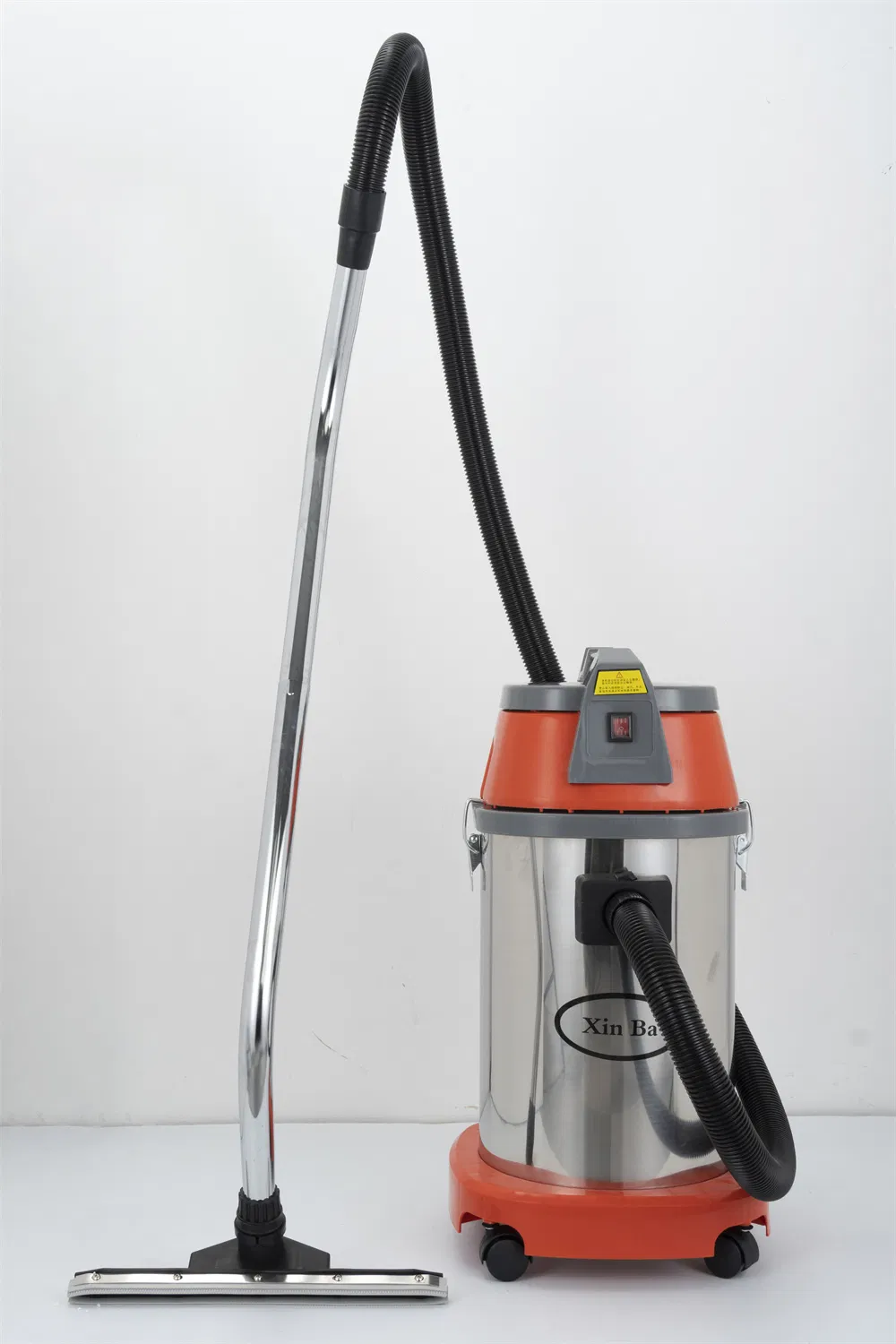 Blue 30L Vacuum Cleaner, Multifunctional Commercial Cleaning Equipment, High-Power 1200W Car Wash Auto Scrubber Machine