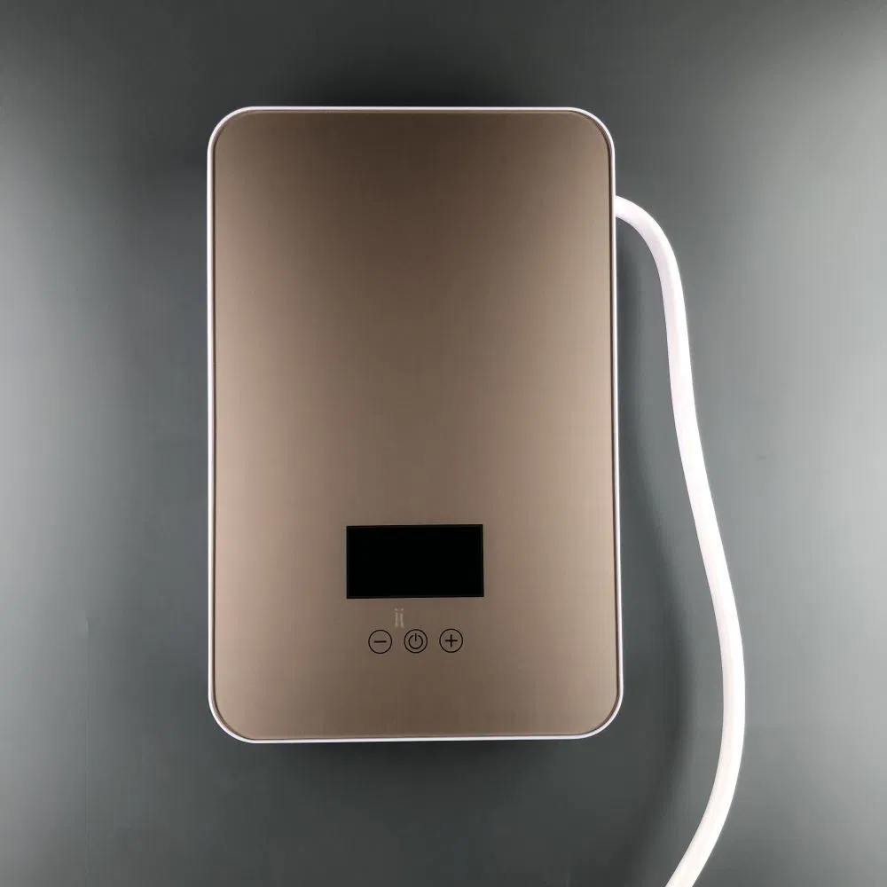 Проточный электрический водонагреватель для ванной