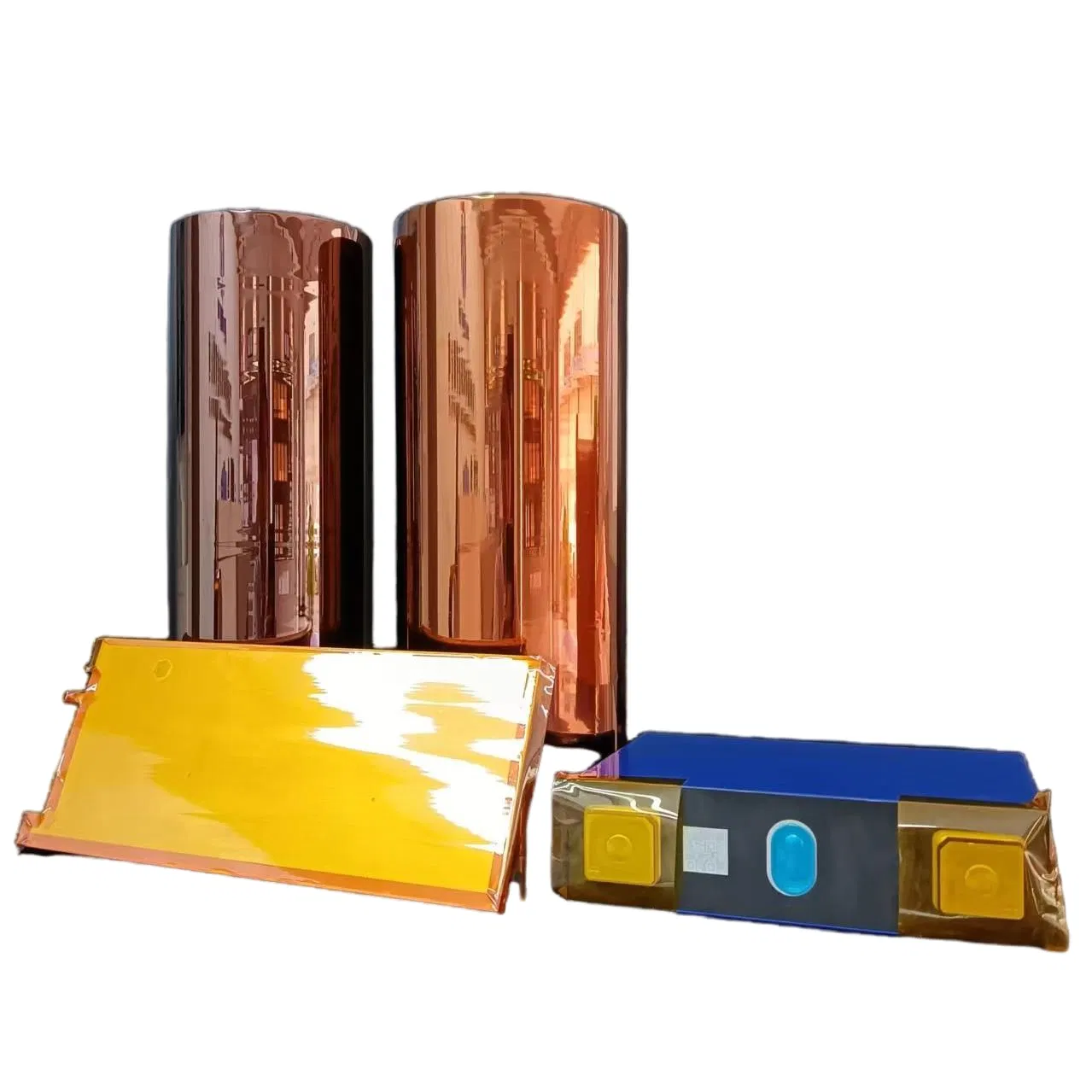 High-Performance Pet/Pi Adhesive Film Tape for Extreme Temperatures