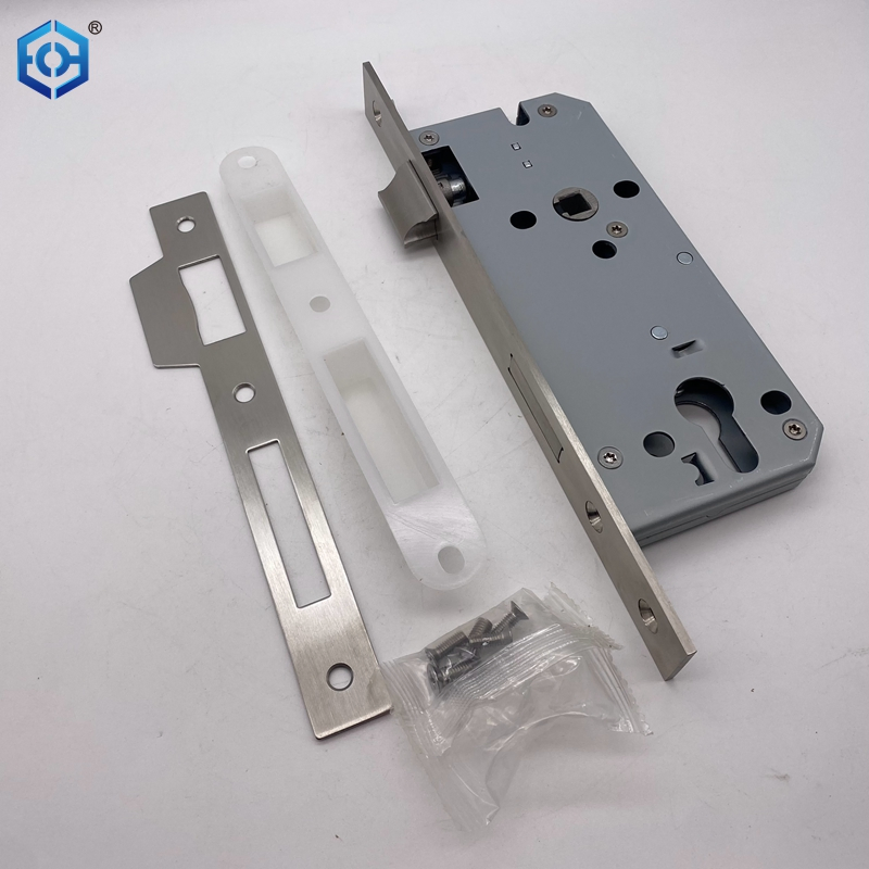 CE En12209 Stainless Steel Fire Door Mortise Door Lock Lock Body