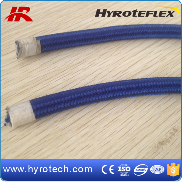 Рукав PTFE R14 с оплеткой из нержавеющей стали